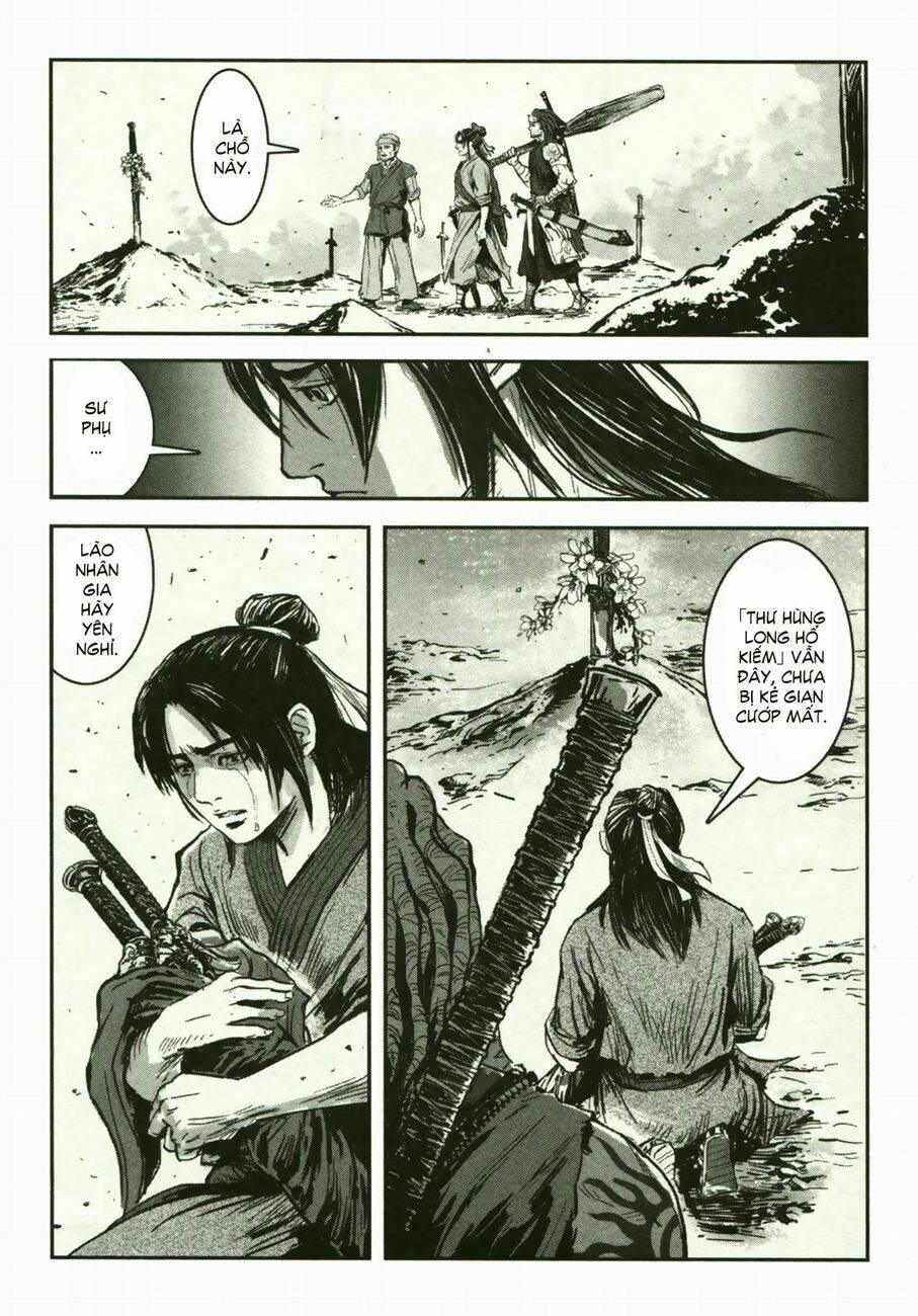 thiết huyết nam nhi chapter 12 13