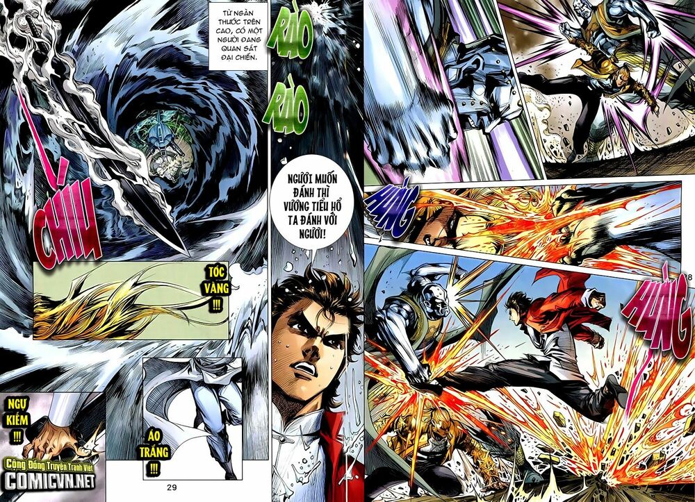 đông phương chân long chapter 18 25