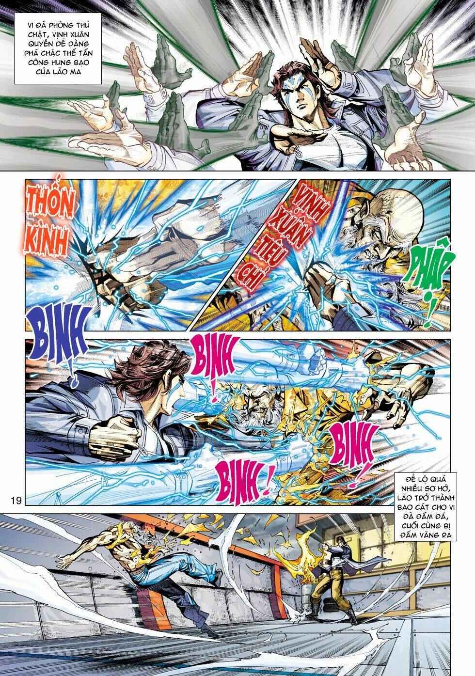 tân tác long hổ môn chapter 445 19