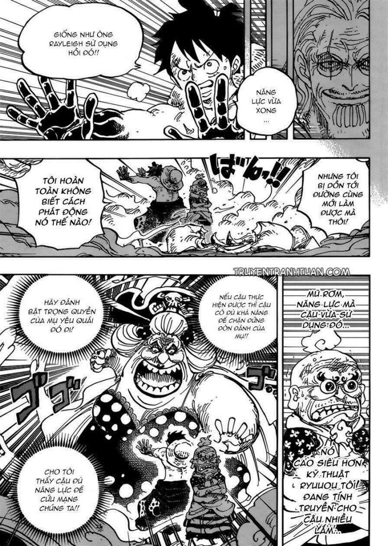 đảo hải tặc - one piece chapter 947 3
