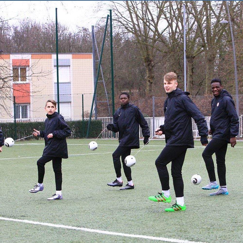 Đào Tạo Bóng Đá Bóng Đá Quả Bóng Đá TPU Size 2 Cho Trẻ Em Và Người Lớn Futbol Với Dây Mới Bắt Đầu Huấn Luyện Thực Hành Dây Dropshipping