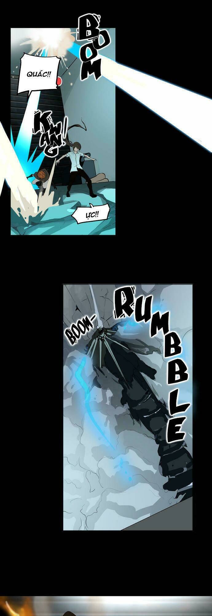 cuộc chiến trong tòa tháp chapter 139 36