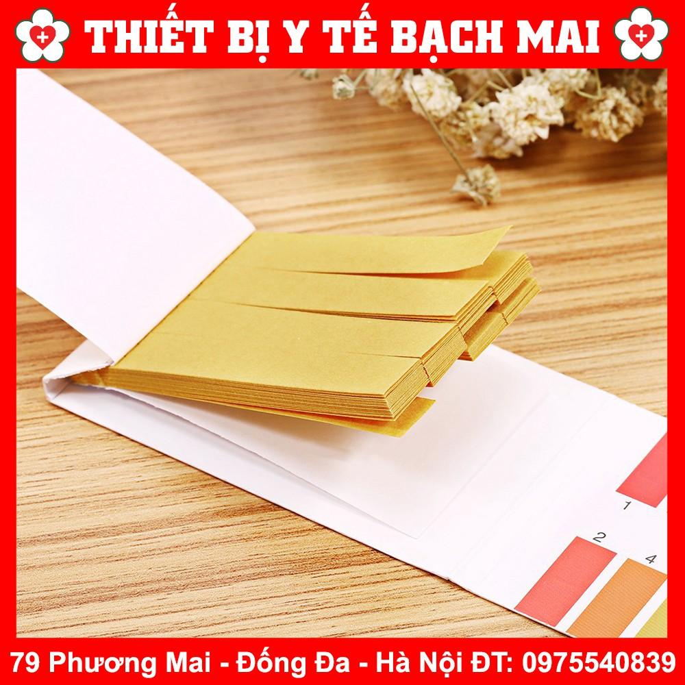 Giấy Quỳ Tím Thử Độ pH Thang Đo Từ 1 Đến 14