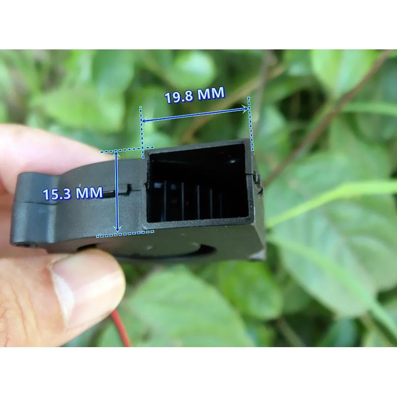 Quạt bánh răng ly tâm không chổi than DC HPE - 5015SL Quạt tạo ẩm, tản nhiệt DC12V-24V làm mát chip, tạo ẩm