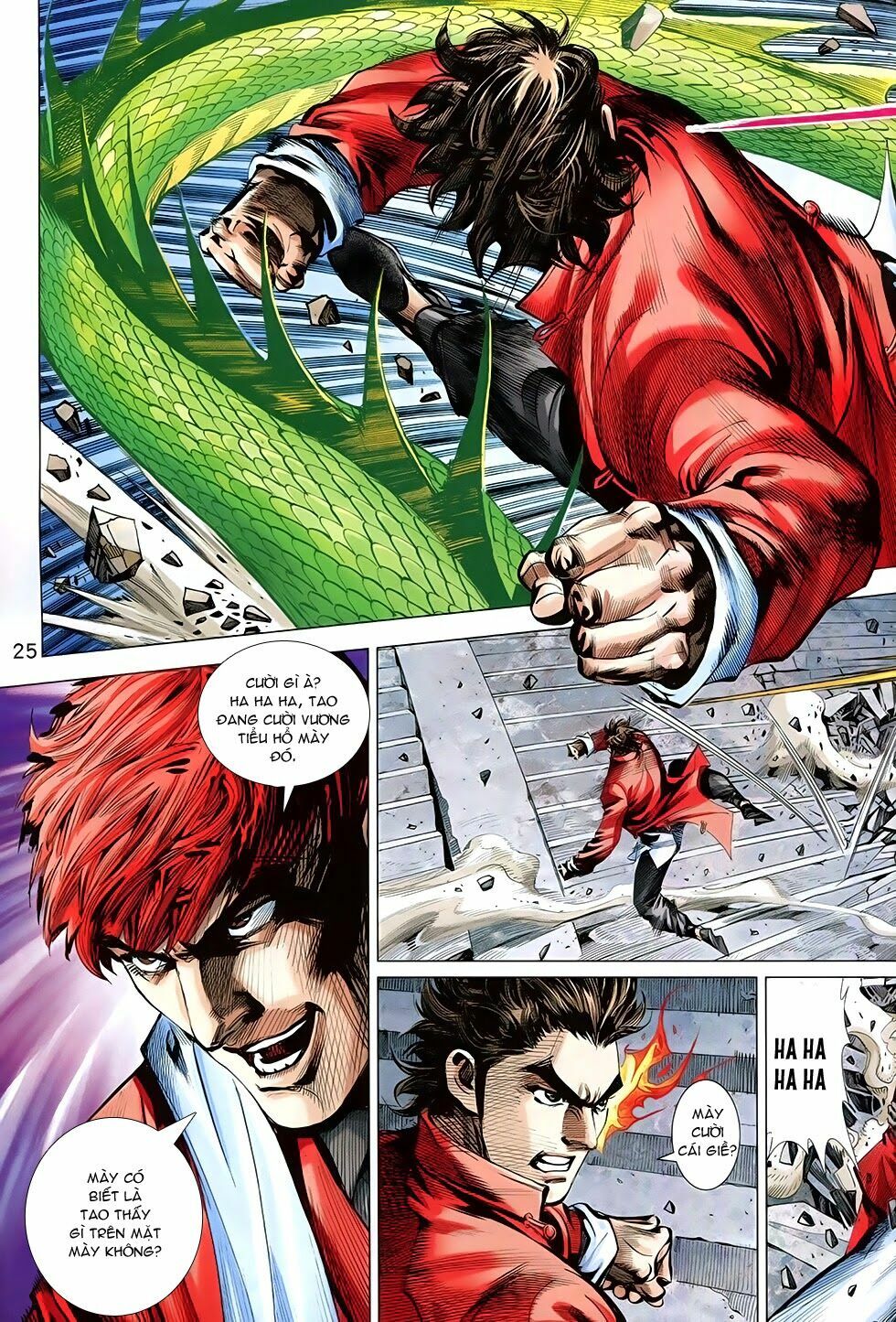 đông phương chân long chapter 16 23