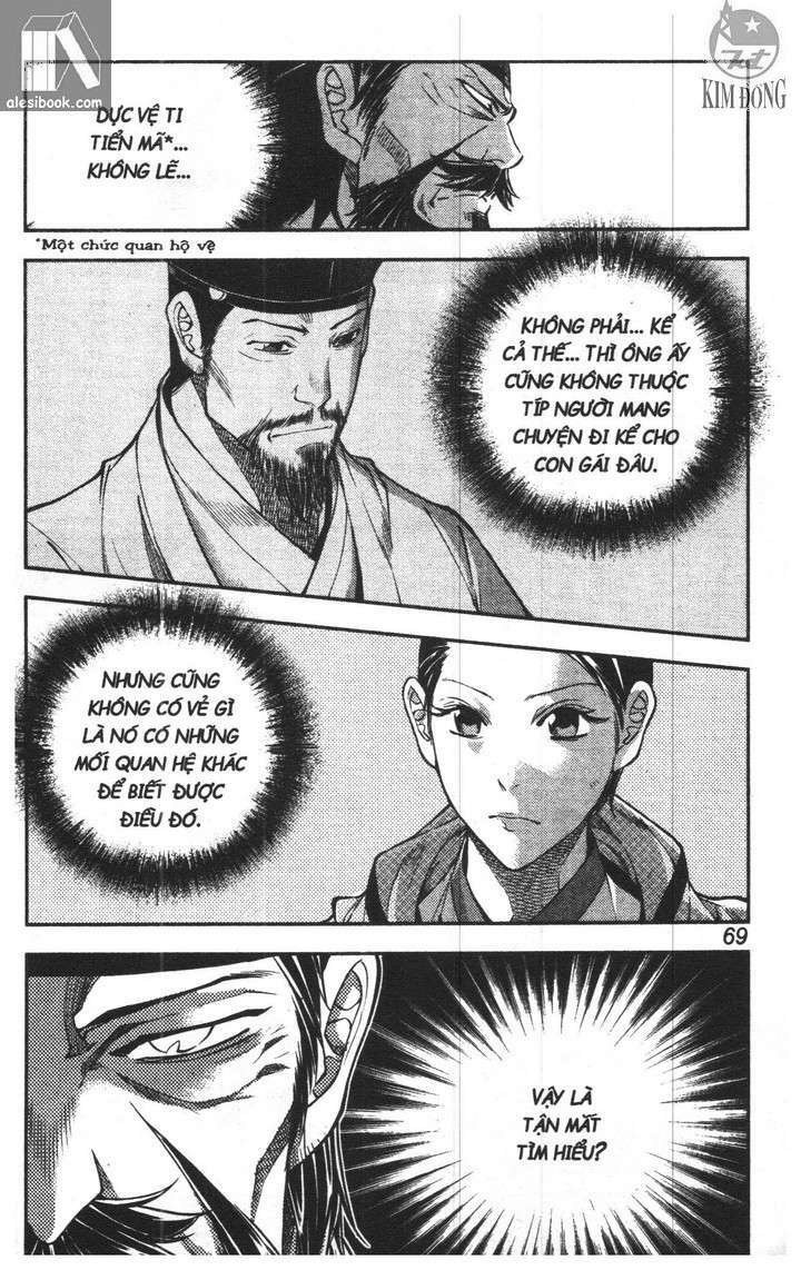 kiếm khách baek dong so chapter 61 22