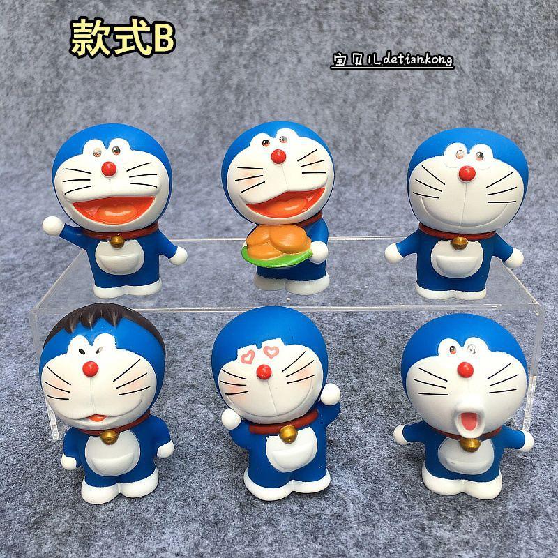 Set mô hình Doraemon