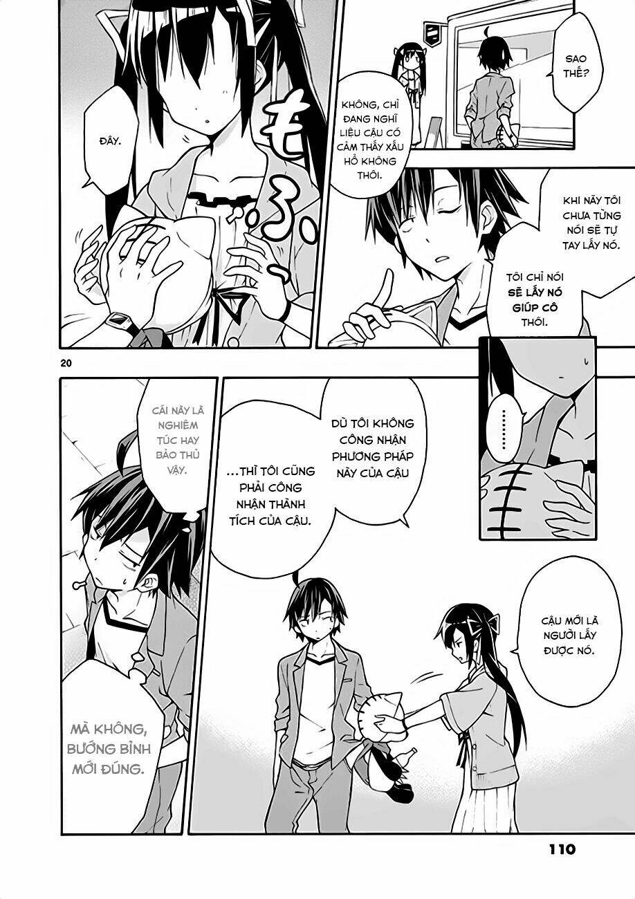 yahari ore no seishun rabukome wa machigatte iru chapter 15 19