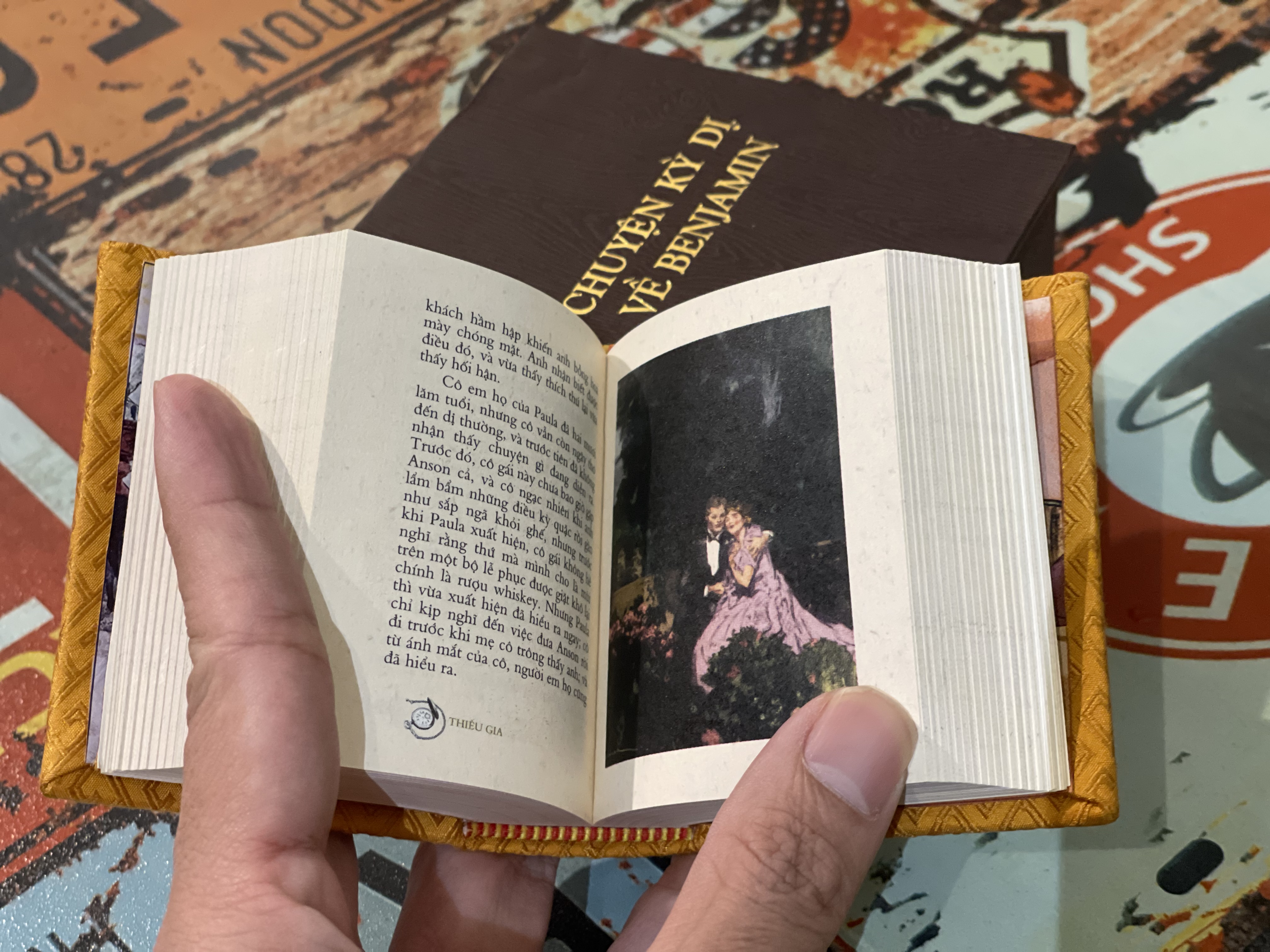 CHUYỆN KỲ DỊ VỀ BENJAMIN – F. Scott Fitzgerald – Nguyễn Việt Hải dịch - Phúc Minh Books