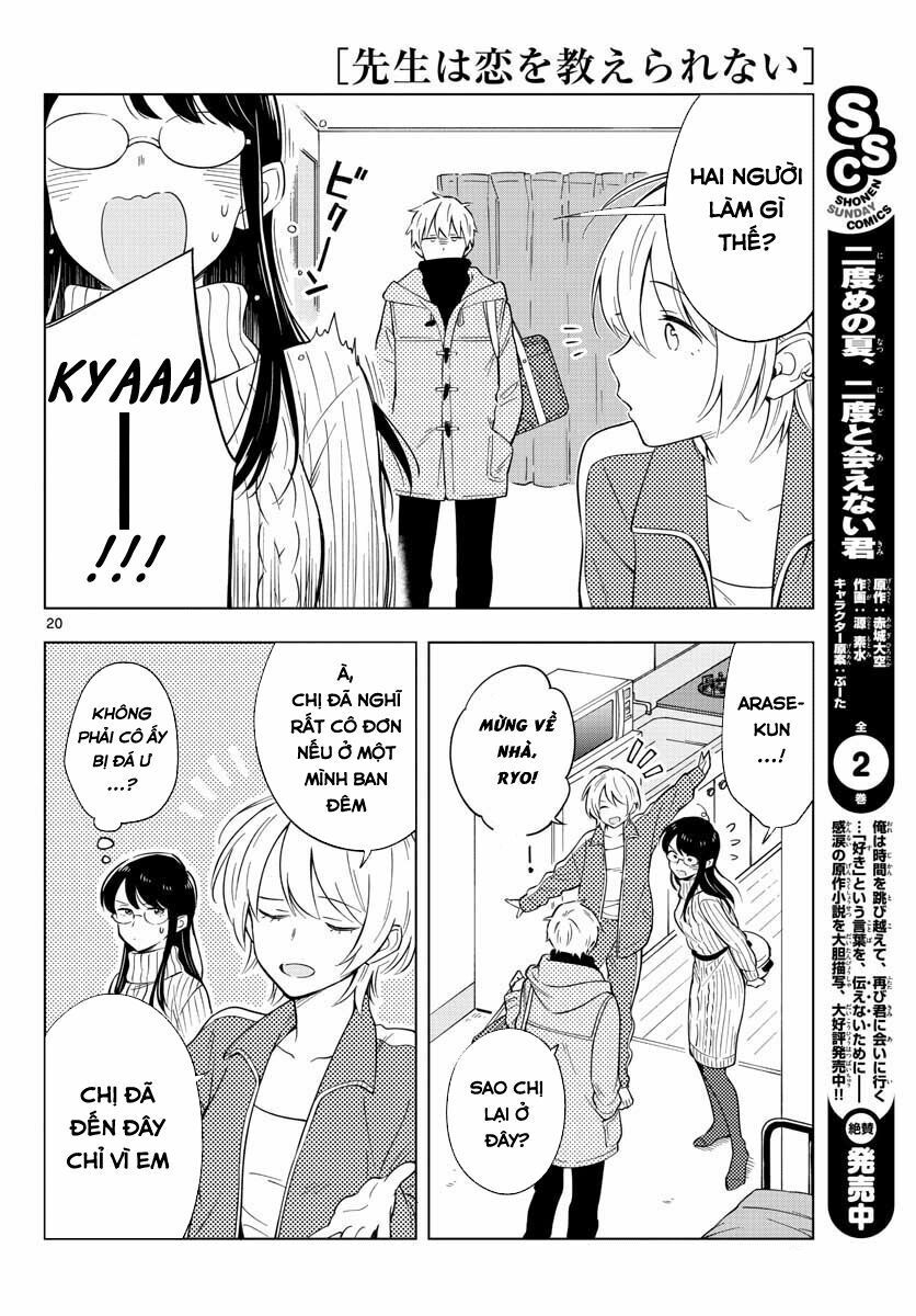 sensei wa koi o oshie rarenai chapter 11 20