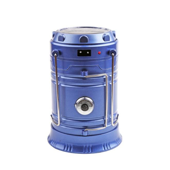 ĐÈN PIN SẠC ĐIỆN 5800 ĐA NĂNG 2 IN 1 RÂT TIỆN DỤNG - đèn pin siêu sáng - đèn pin mini - den pin cam tay - đèn bão - đèn cắm trại dã ngoại