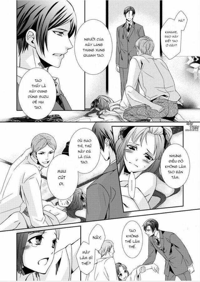 kago no naka no kinai shiiku (bird-in-a-cage lover) chapter 1 49