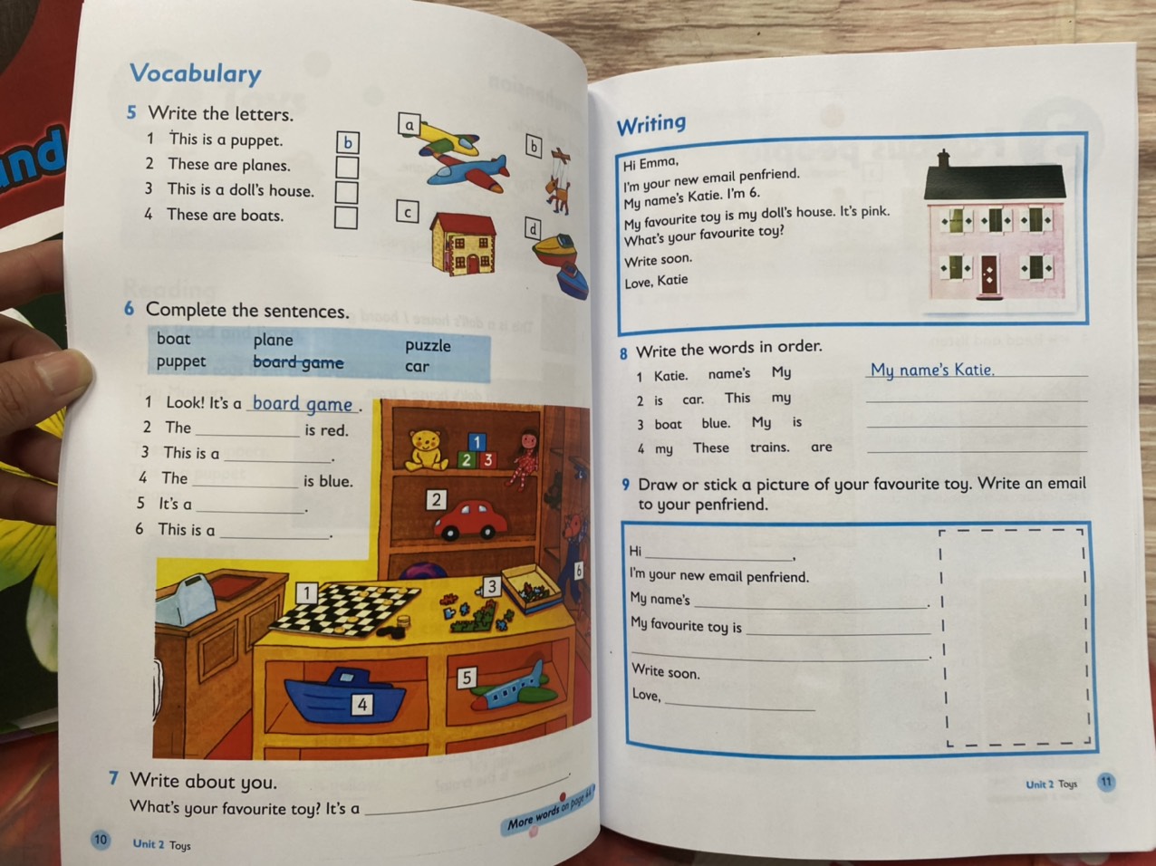 Oxford Primary Skills - Reading and Writing bộ 6c in màu laser kèm file nghe và key