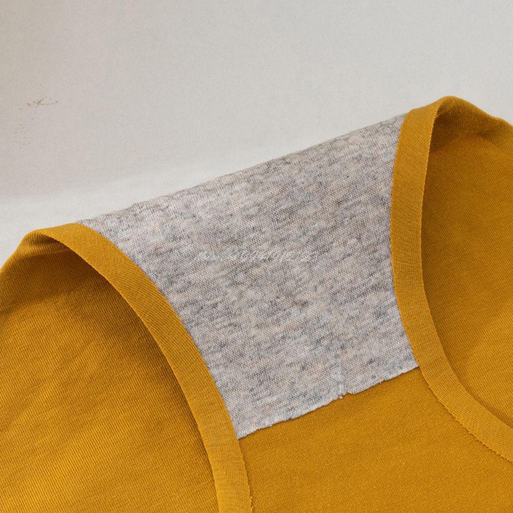 Quần lót Cotton Comfortable caocấp, thông hơi, mỏng mát,cogiãn tốt, nhiều màu trang nhã trẻ trung Nữ Women - Vàng nghệ