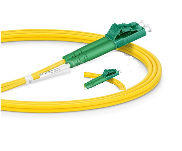 Dây nhảy quang LC to LC APC Duplex 2m sample - Xmethod Network - Hàng chính hãng