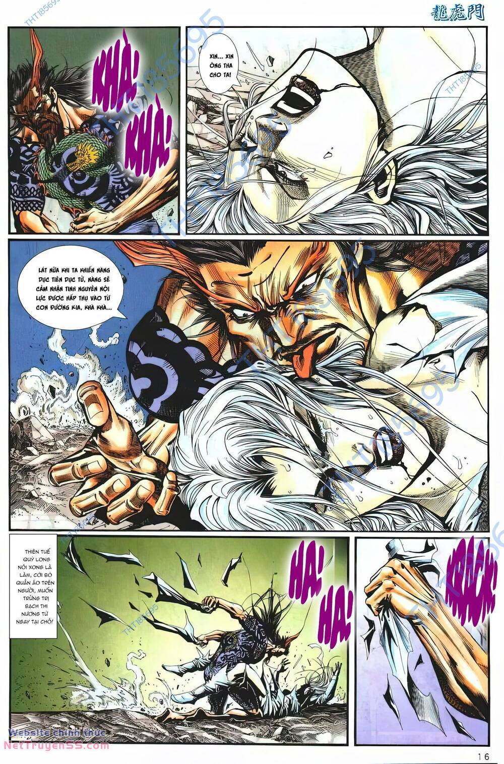 cựu tác long hổ môn chapter 1255 16