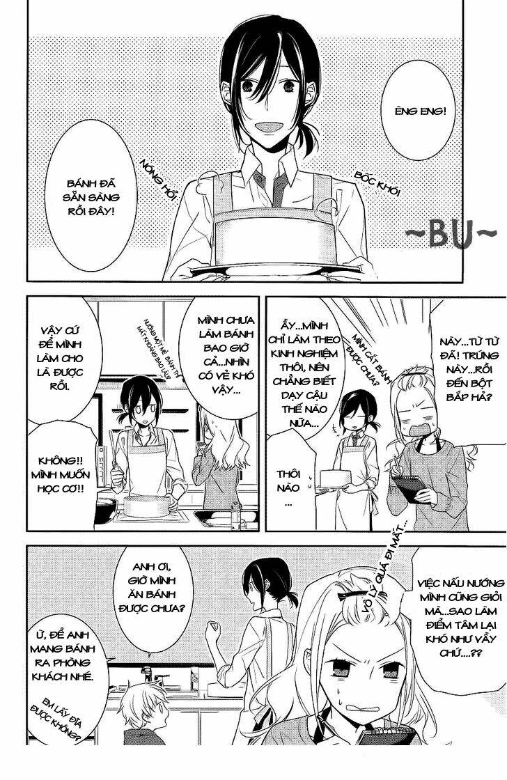 chuyện của hori và miyamura chapter 8 7