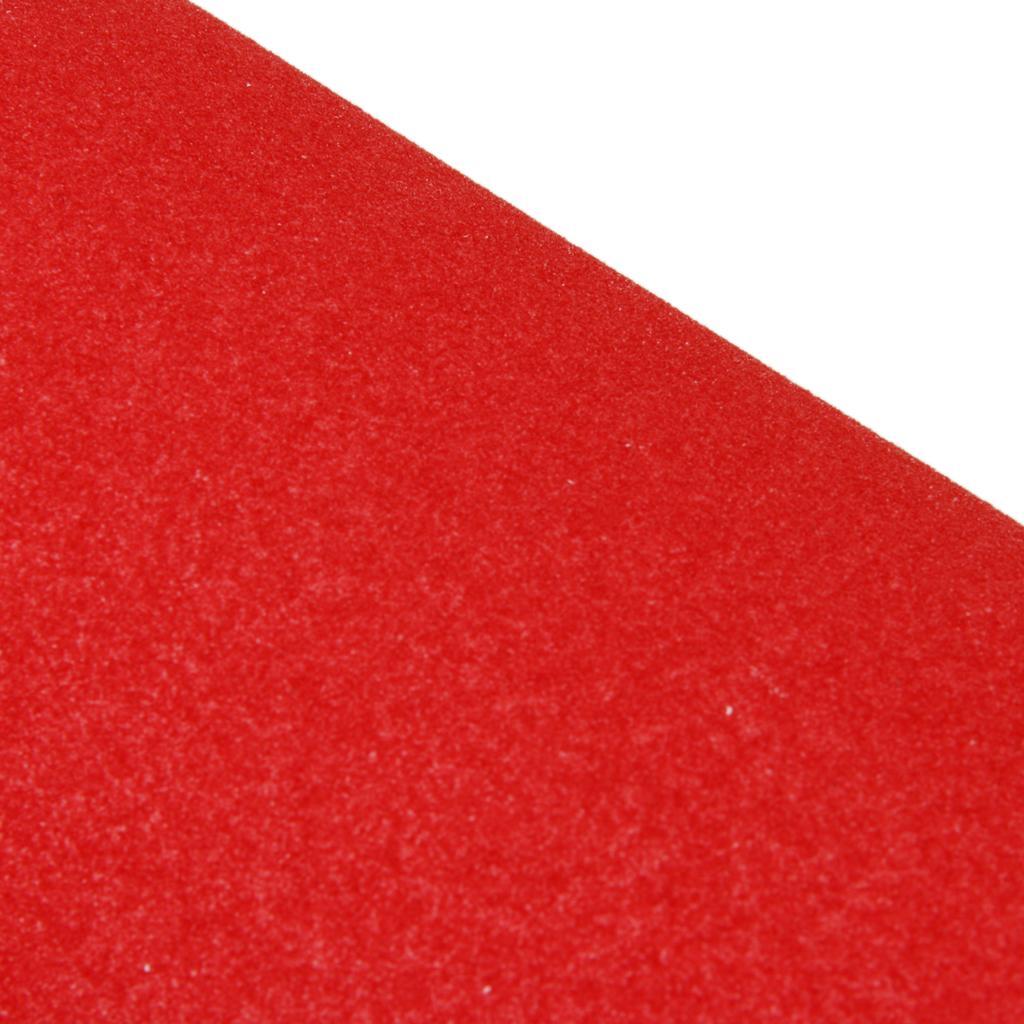 2x Non-Slip Skateboard Deck Sandpaper High Strength Sheet 84x23cm