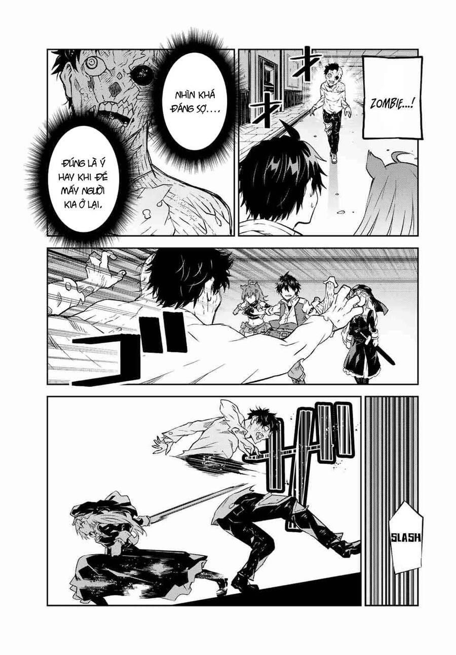 từ chức nghiệp yếu nhất trở thành "thợ rèn" mạnh nhất chapter 90 5