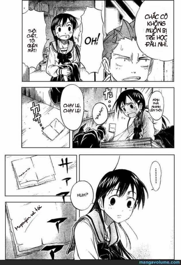 mieru hito chapter 11 6