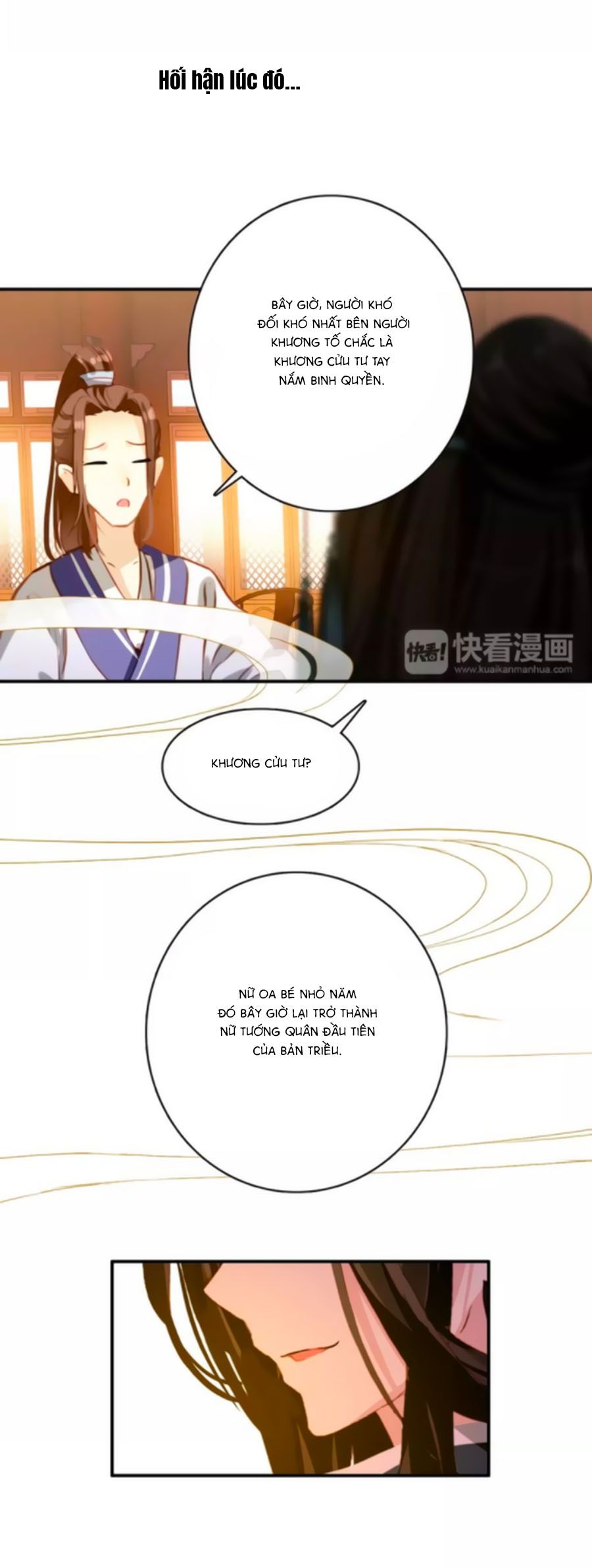 mỹ nhân làm tướng chapter 67 22