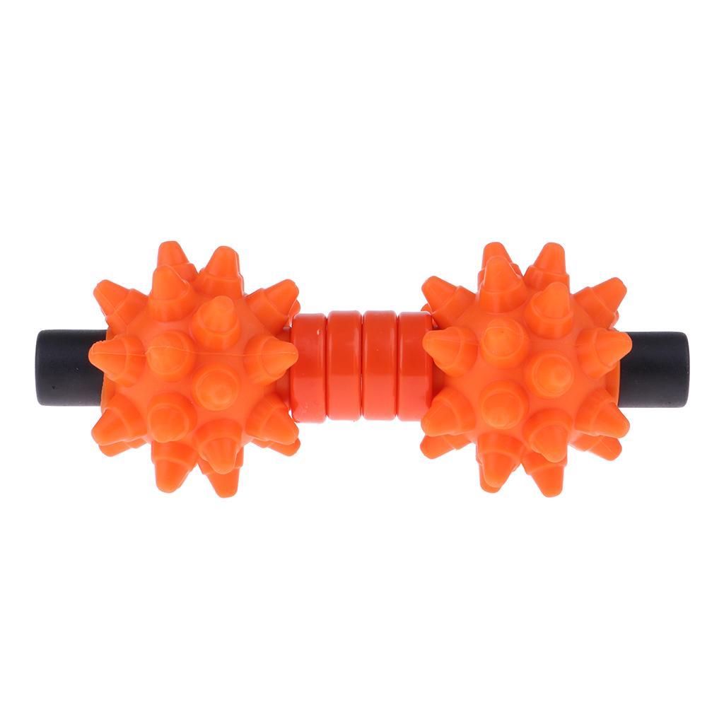 Double Fitness Peanut Ball Gym Exerciser