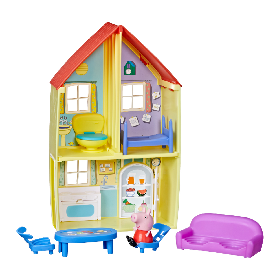 Đồ Chơi Pep Ngôi Nhà Tiện Nghi Của Peppa HASBRO PEPPA PIG F2167