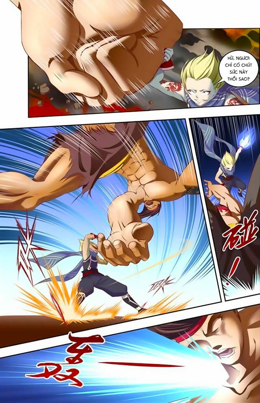 trạch thiên ký chapter 13.1 7