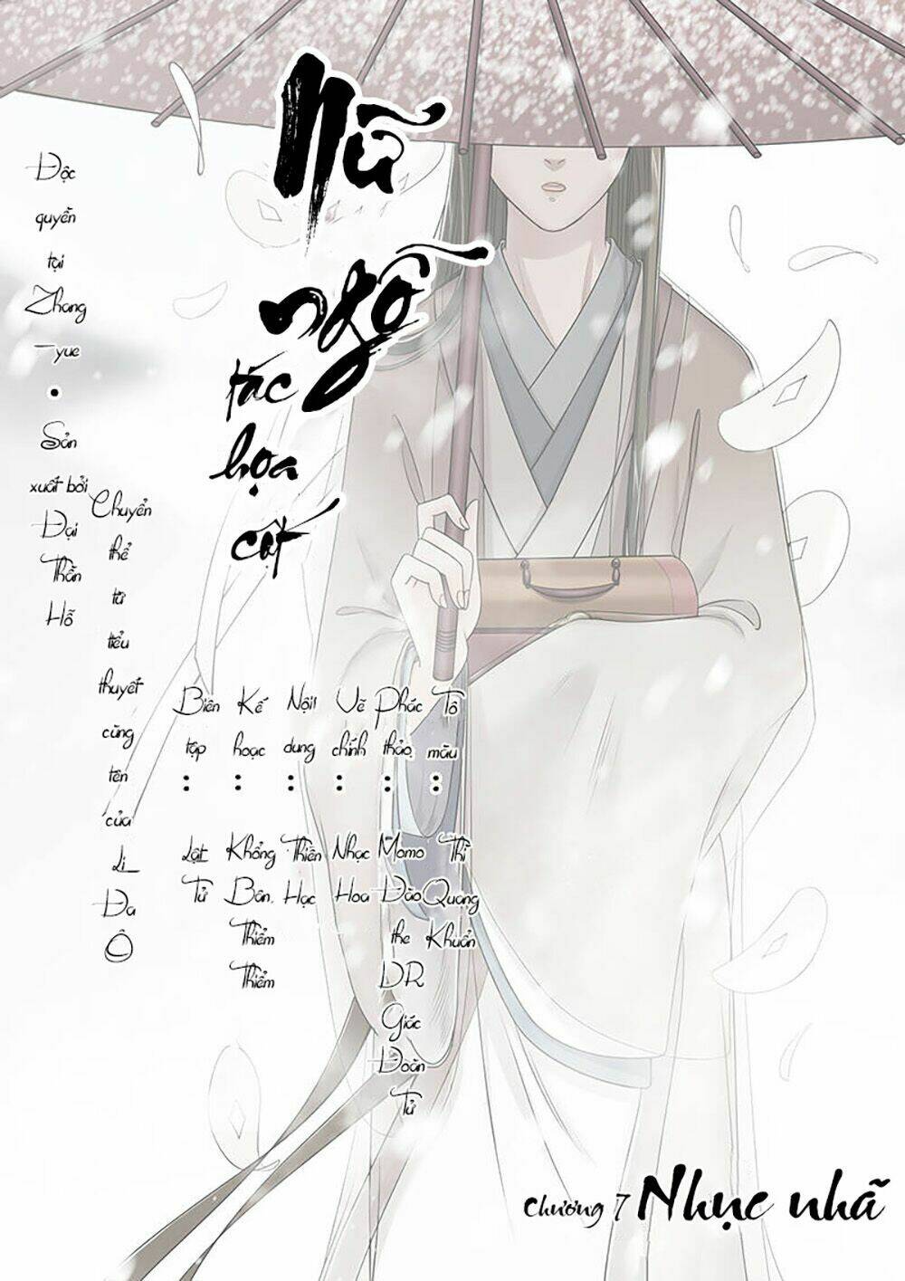 nữ ngỗ tác họa cốt chapter 7 1