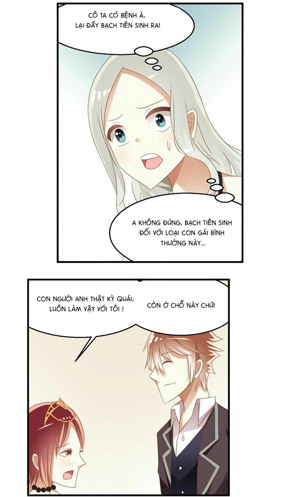 đụng phải tước vương huyết tộc chapter 6 24