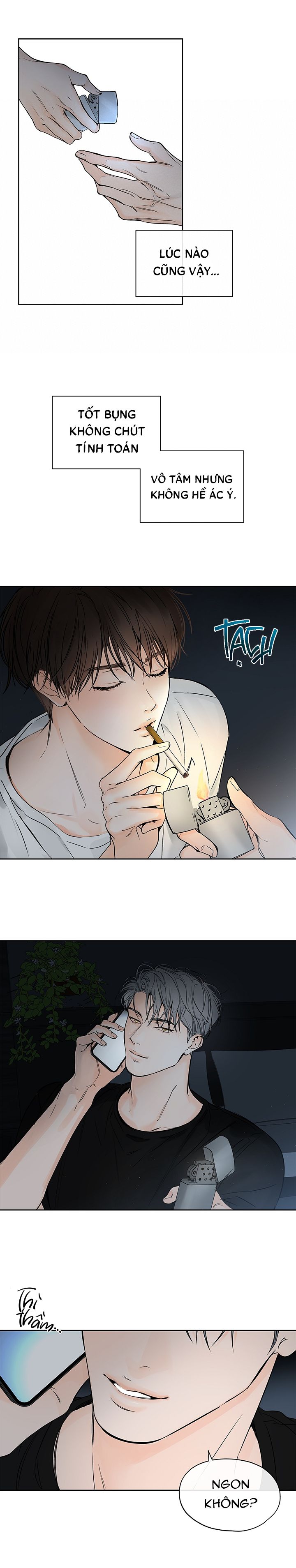 hướng về phía chân trời (into the horizon) chapter 6 4