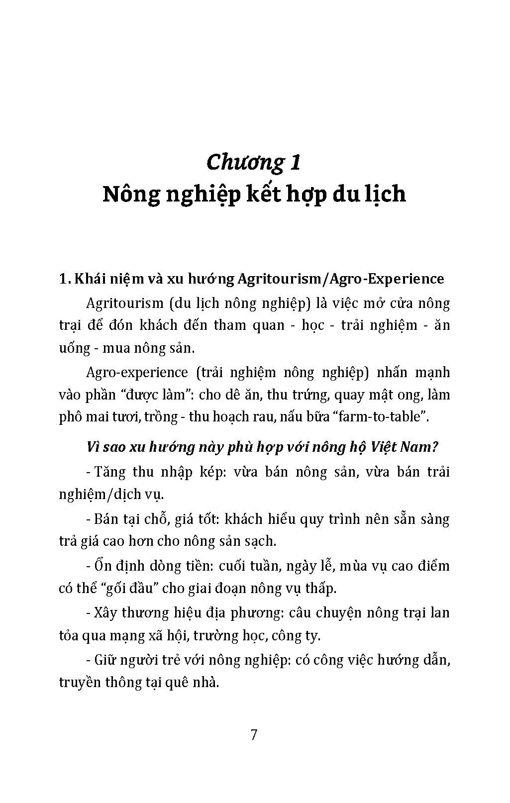 Làm Nông Kiểu Mới - Xanh, Sạch, Bền Vững: Vừa Chăn Nuôi Vừa Làm Du Lịch