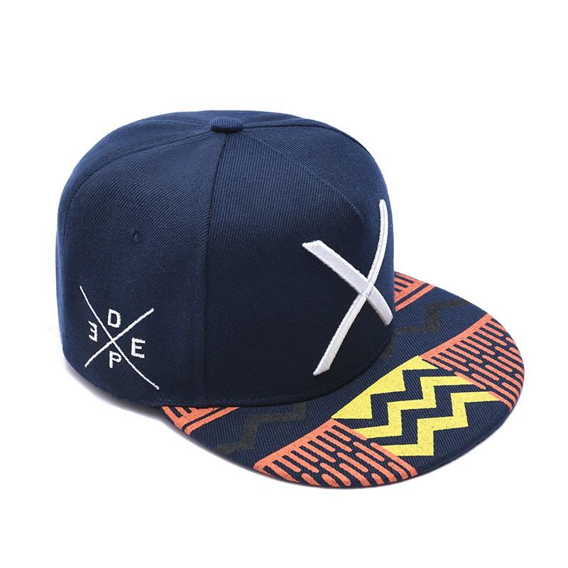 Nón snapback chữ X thời trang 2021