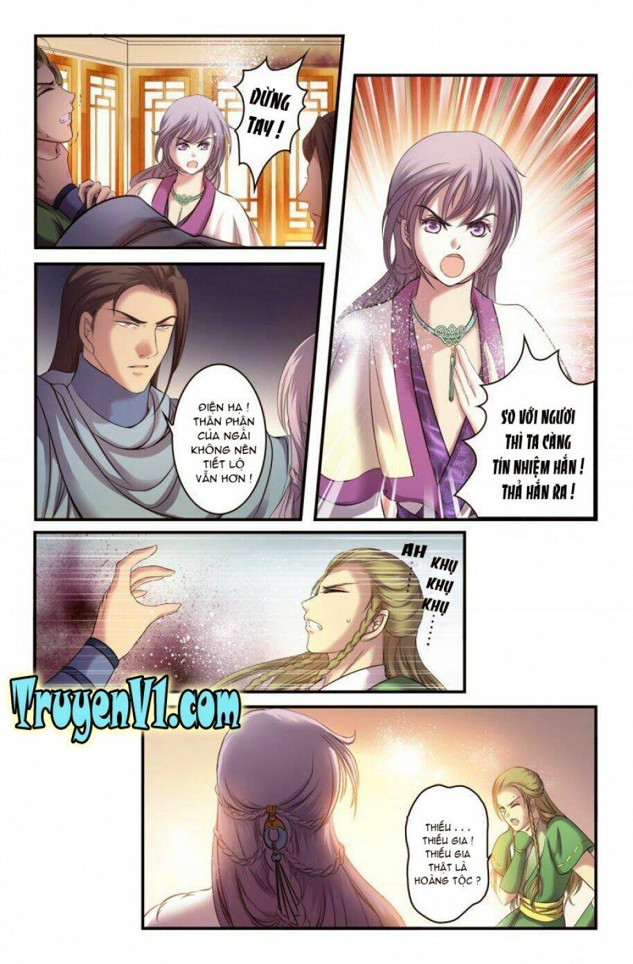 làm vương gia không dễ chapter 13.1 9