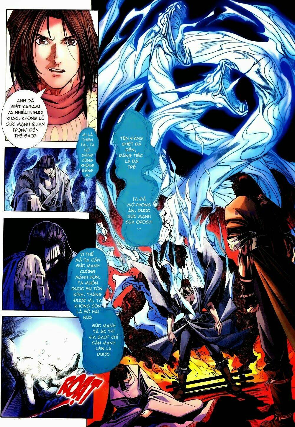 king of fighters zillion chapter 2 16