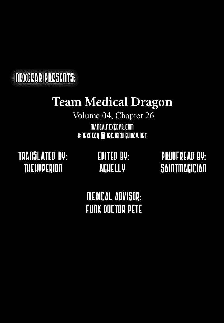 team medical dragon - y đội rồng chapter 26 23