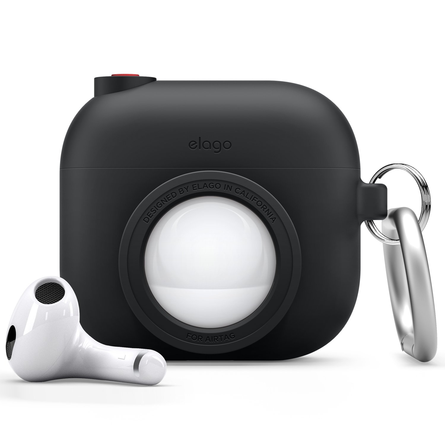 Ốp tai nghe Elago Snapshot cho Airpods 3 & AirTag - Hàng chính hãng