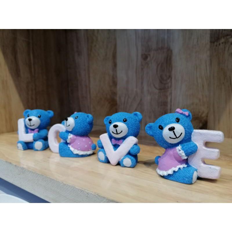 TƯỢNG GẤU LOVE DỄ THƯƠNG