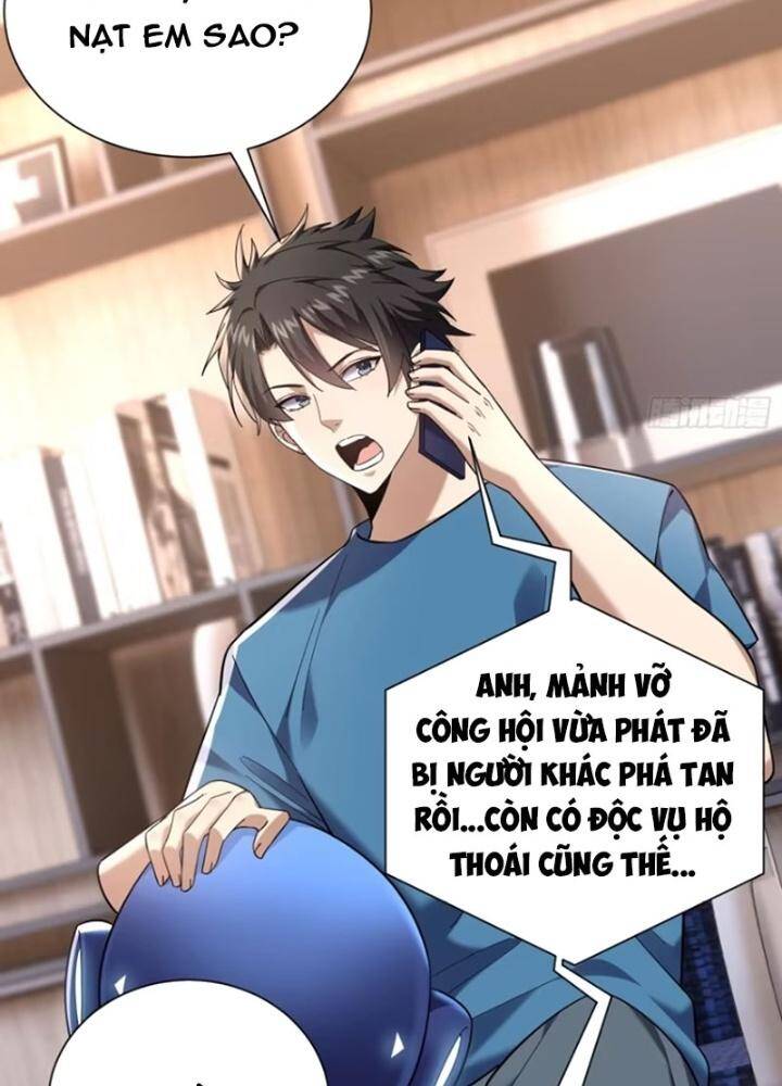 từ dã quái bắt đầu thăng cấp chapter 35 44