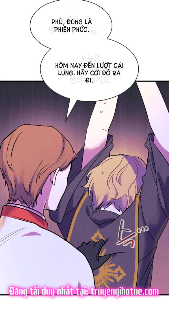 [bản 18+] trò chơi săn mồi của hoàng đế và thánh kỵ sĩ chapter 11.1 5