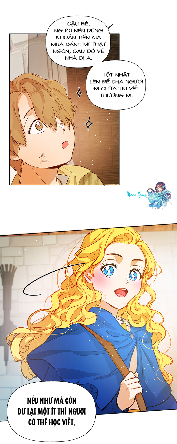 nhà nguyên tố tóc vàng chapter 15 19