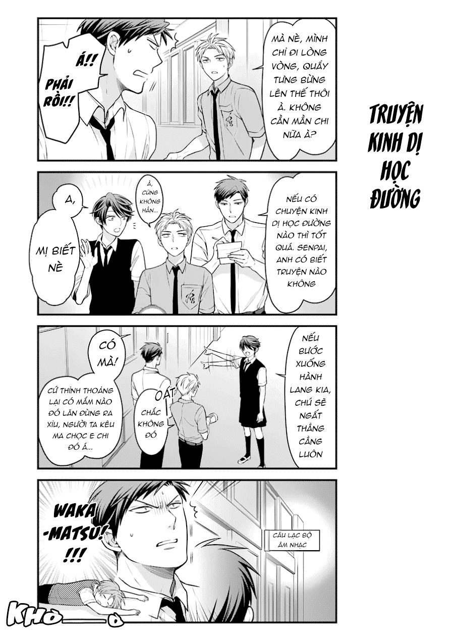 gekkan shojo nozaki-kun chapter 54 9