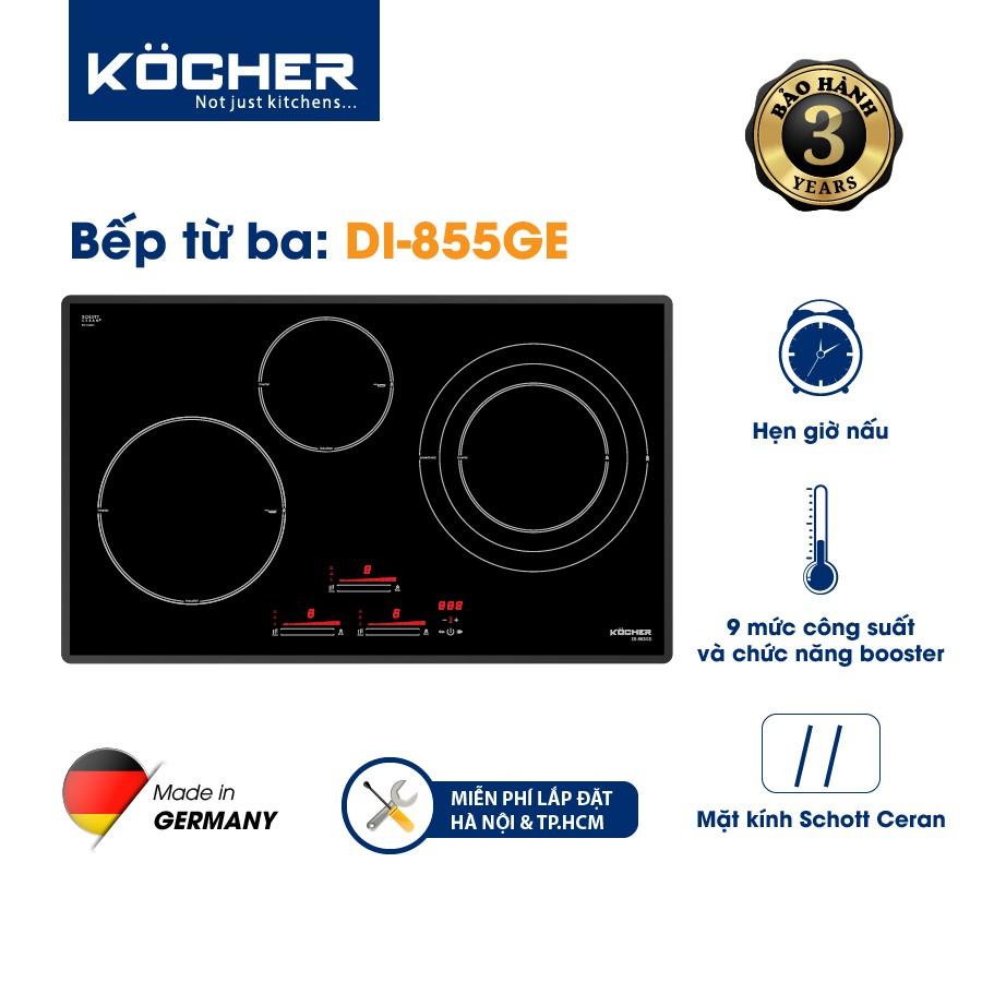 Bếp Điện Từ Ba Kocher DI-855GE - Hàng chính hãng