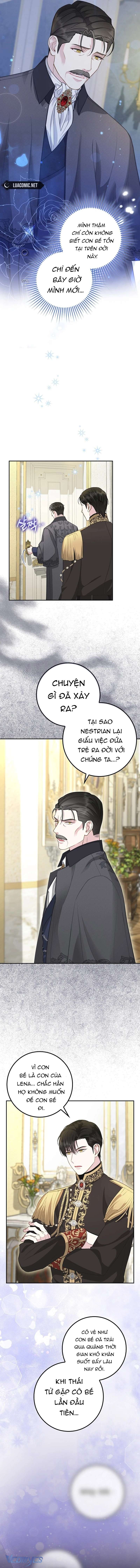 bé con báo tuyết của gia tộc báo đen chapter 6 9