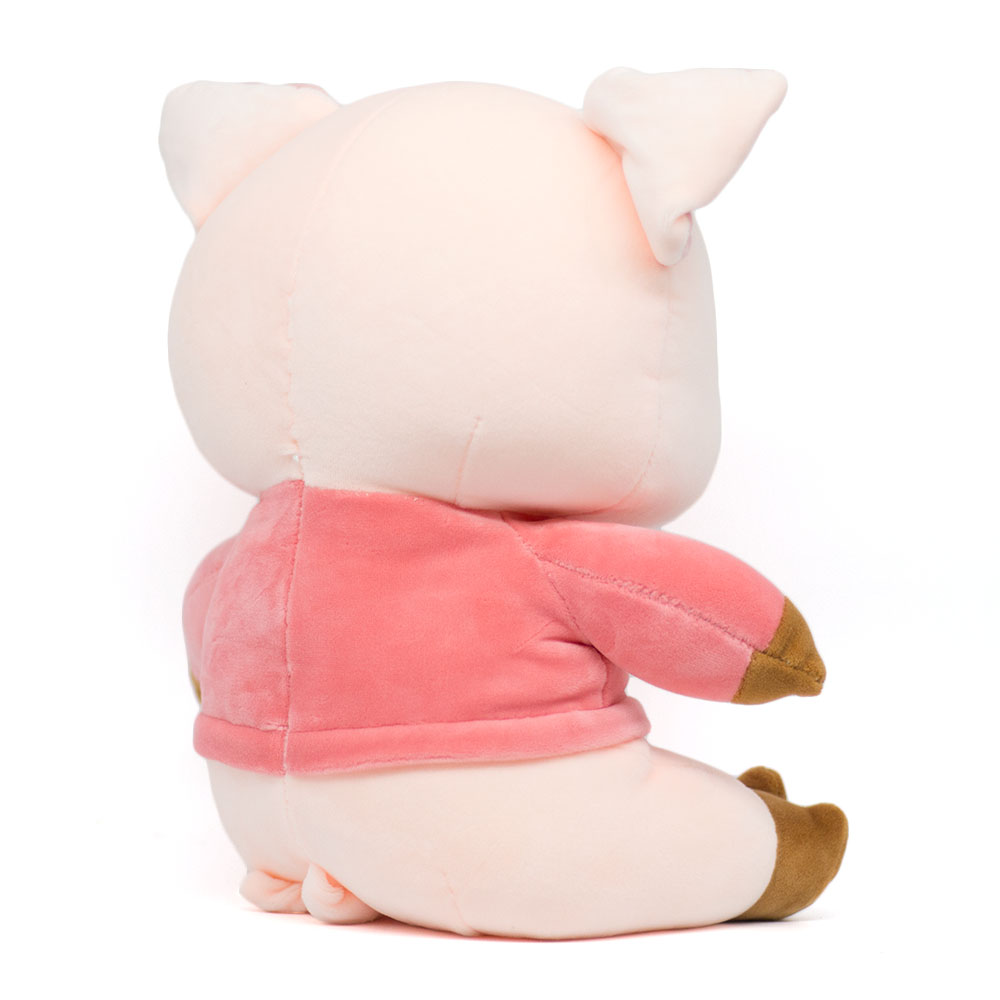 Thú Bông Heo Happy Con Pig Dễ Thương (30CM) - Màu ngẫu nhiên