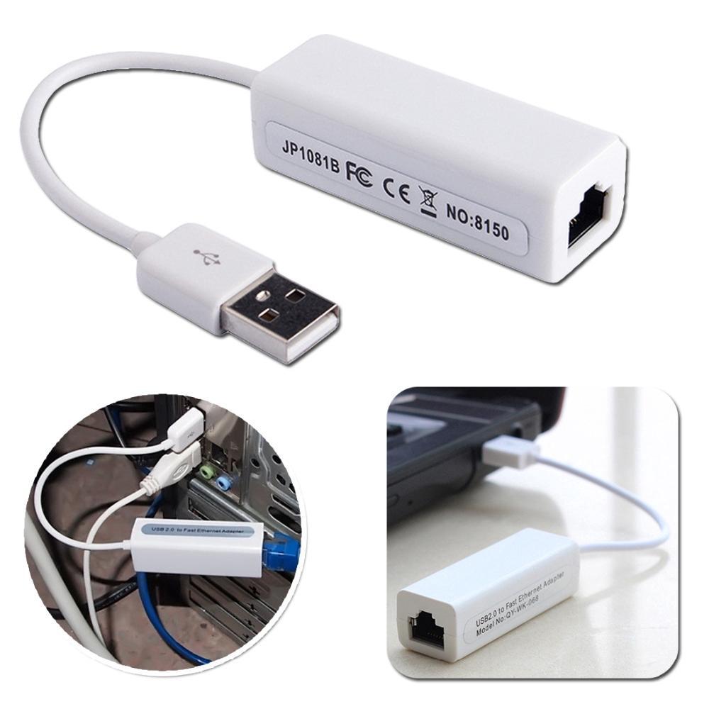 Đầu chuyển đổi Ethernet USB 2.0 sang mạng LAN RJ45