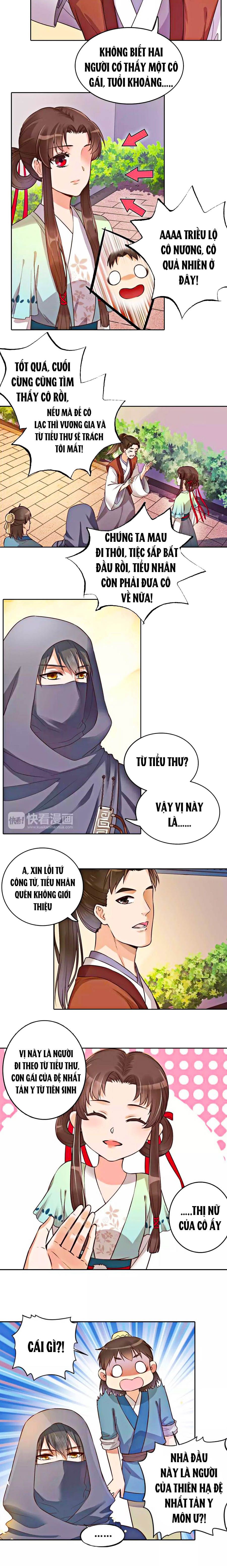 mỹ nhân già rồi chapter 6 9