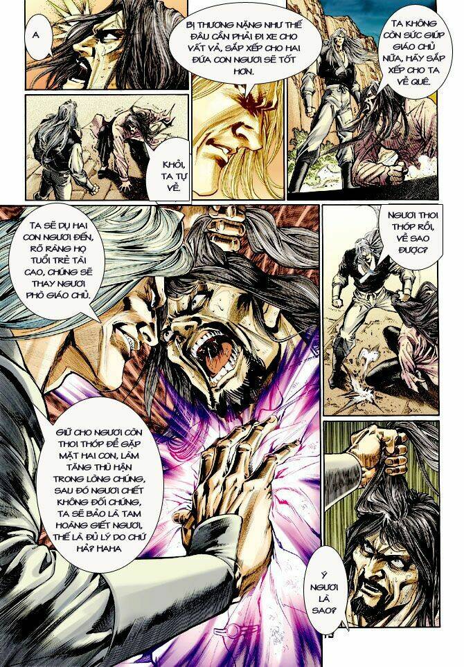 tân tác long hổ môn chapter 115 13