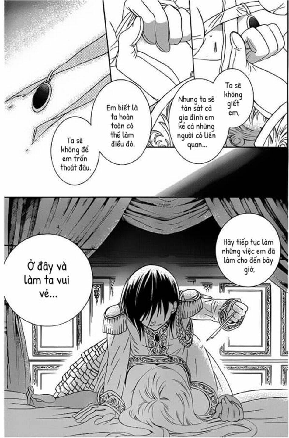 thế giới tươi đẹp chapter 46 10