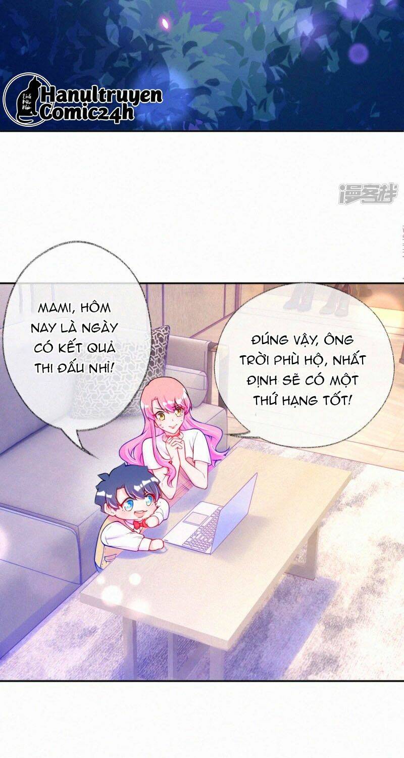 thiên tài manh bảo đột kích: daddy phúc hắc vs mommy chapter 40 16